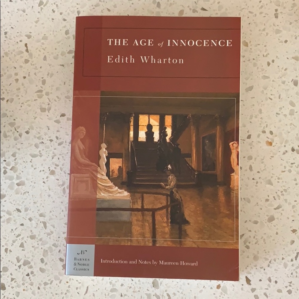 Paperback The Age of Innocence